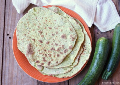 Piadina di zucchine