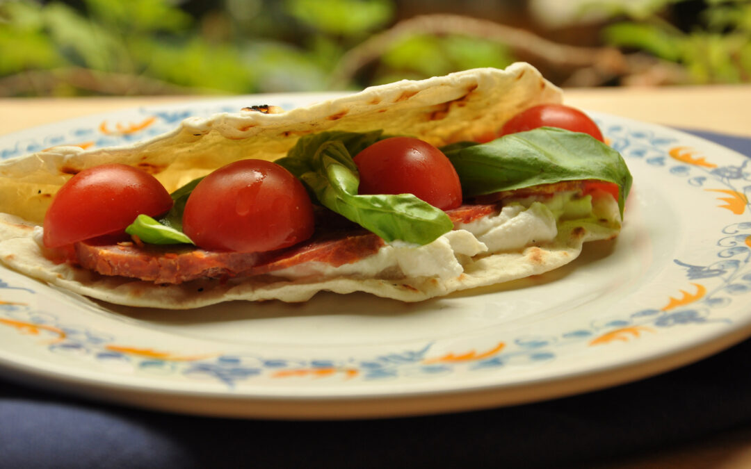 Piadina con il Bimby