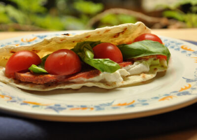 Piadina con il Bimby