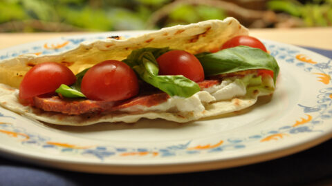 Piadina morbida