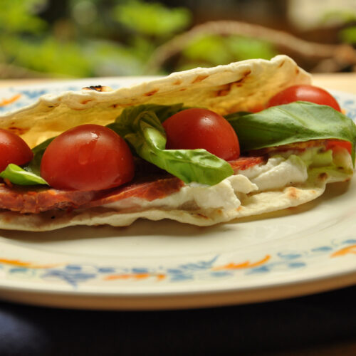 Piadina Bimby