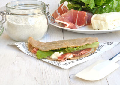 Piadina senza glutine