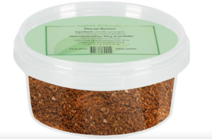 pisto per mostaccioli