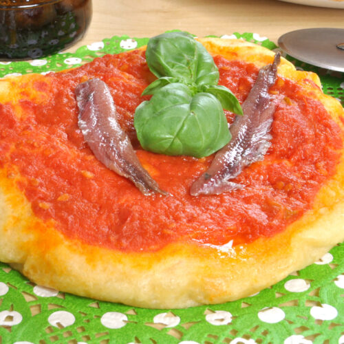 Pizza al latte Bimby