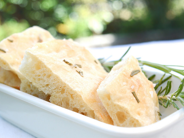 Focaccia al rosmarino Bimby