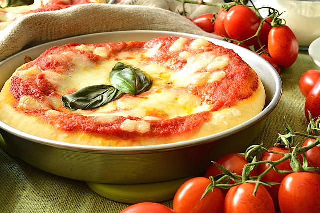 Pizza al tegamino Bimby