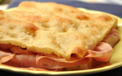 Pizza bianca romana