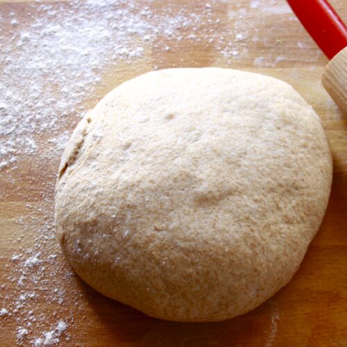 Pizza integrale Bimby