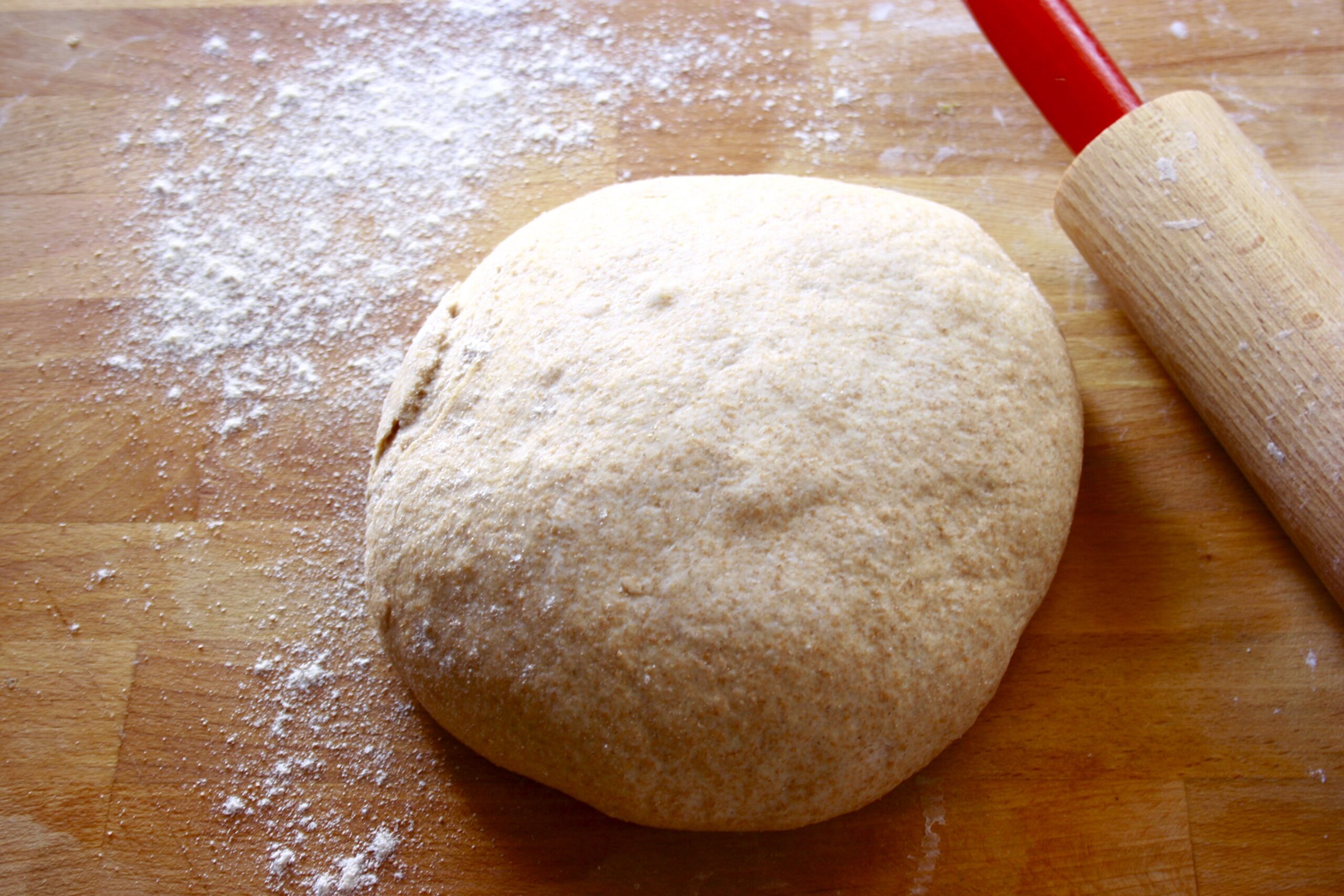 Pizza integrale Bimby