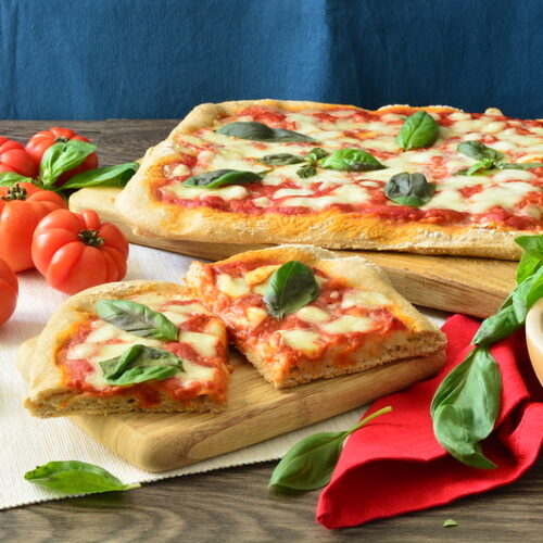 Pizza con farina tipo 2 bimby