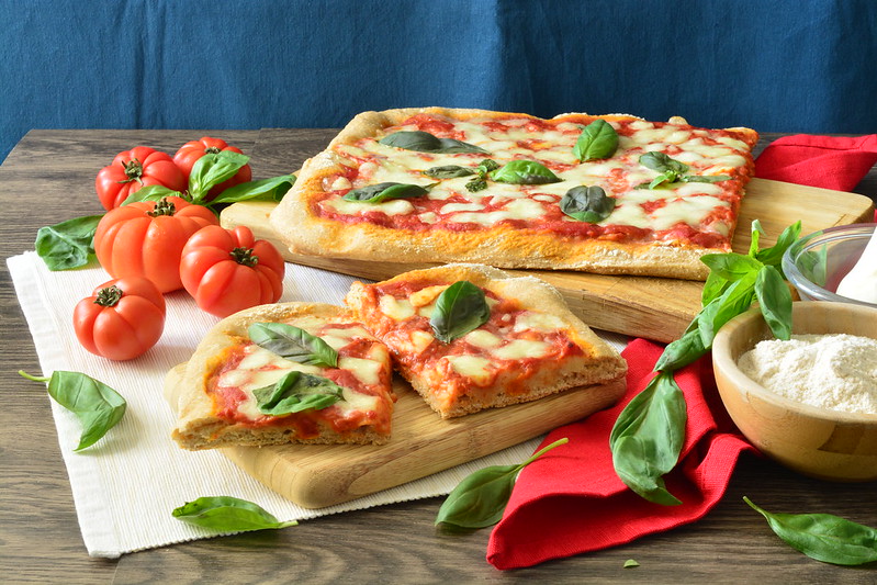 Pizza con farina tipo 2 bimby