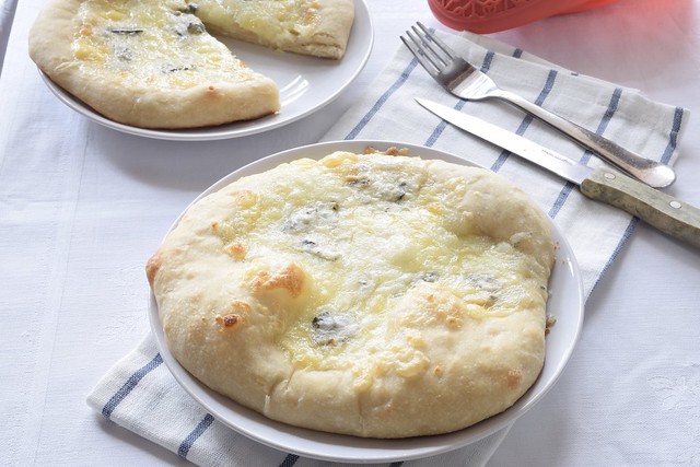 Pizza con poolish Bimby