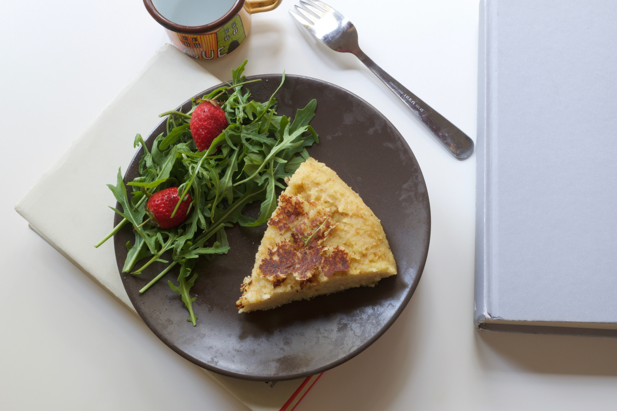 Pizza di patate in padella Bimby TM31