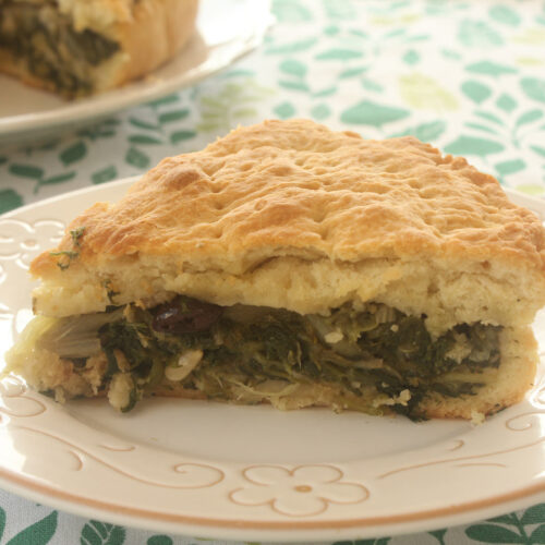 Pizza di scarola Bimby