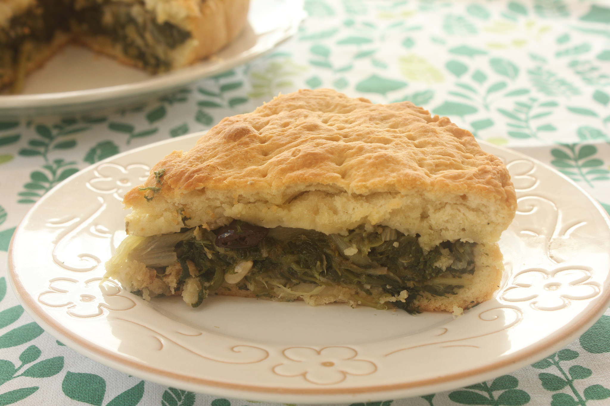 Pizza di scarola Bimby