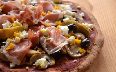Pizza al farro