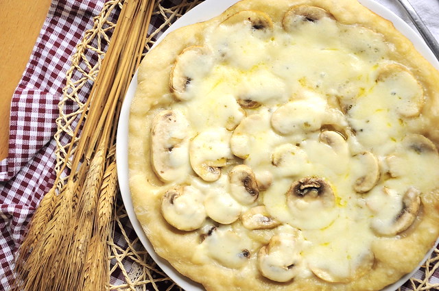 Pizza in padella Bimby