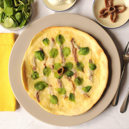 Pizza istantanea Bimby