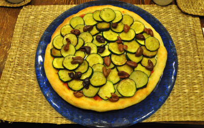 Pizza di kamut