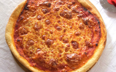 Pizza margherita