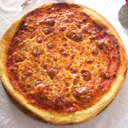 Pizza Margherita Bimby