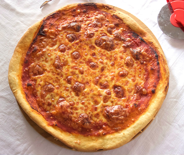 Pizza Margherita Bimby