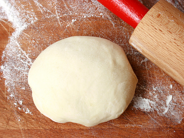 Pizza senza lievito Bimby