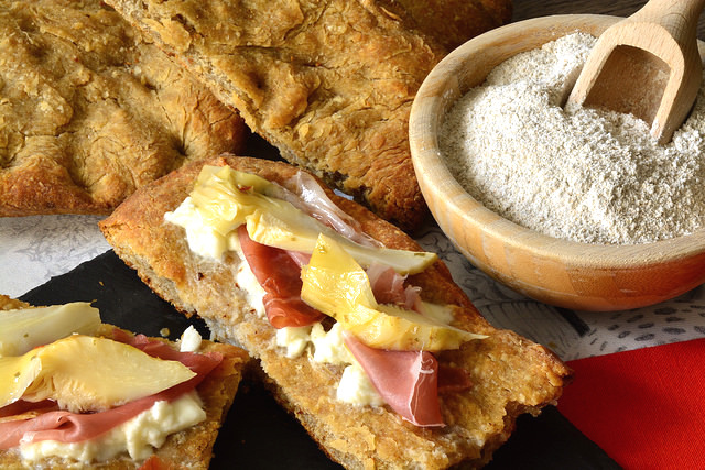 Pizza senza lievito Bonci Bimby