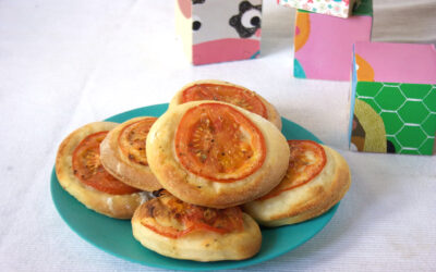 Pizzette al latte