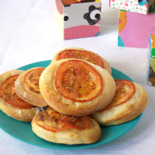 Pizzette al latte Bimby