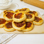 Pizzette finta pasta sfoglia Bimby