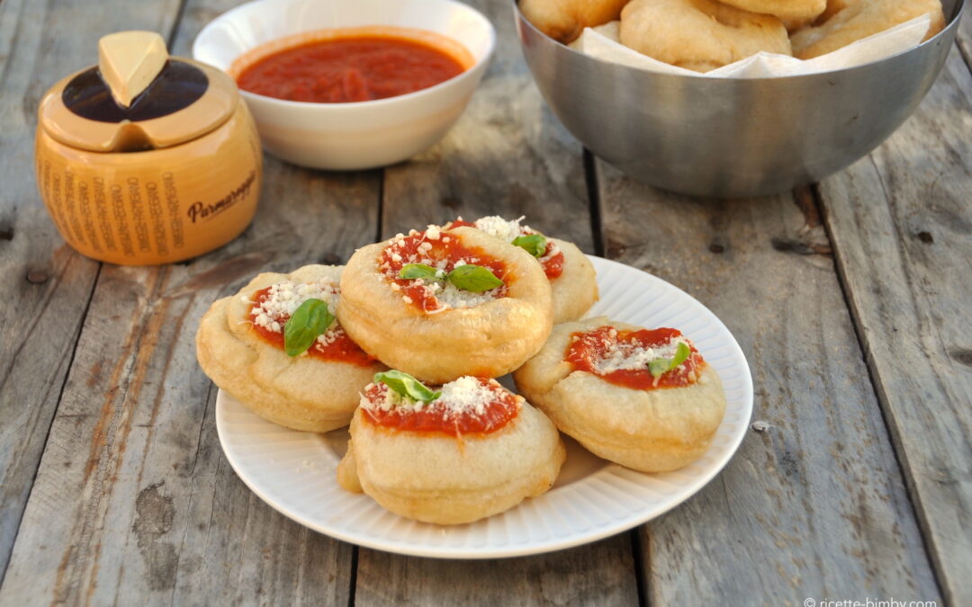 Pizzette fritte napoletane Bimby (montanare o pizzelle)