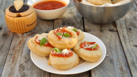 Pizzette fritte napoletane Bimby (montanare o pizzelle)