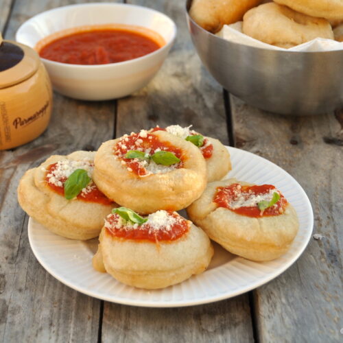 Pizzette fritte napoletane Bimby montanare