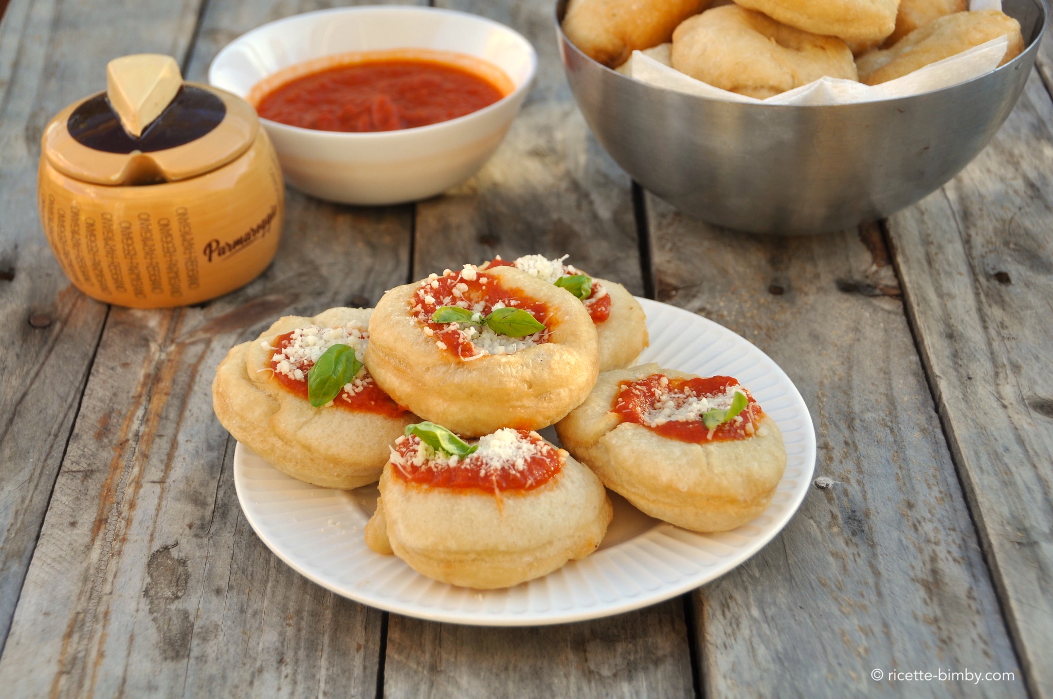 Pizzette fritte napoletane Bimby montanare