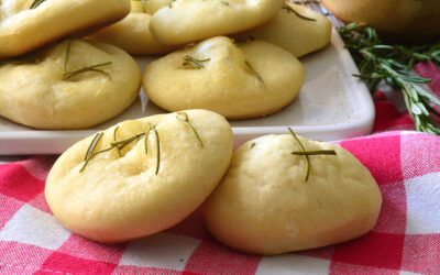 Pizzette morbidissime