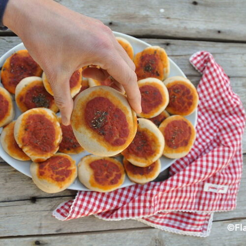 Pizzette rosse Bimby