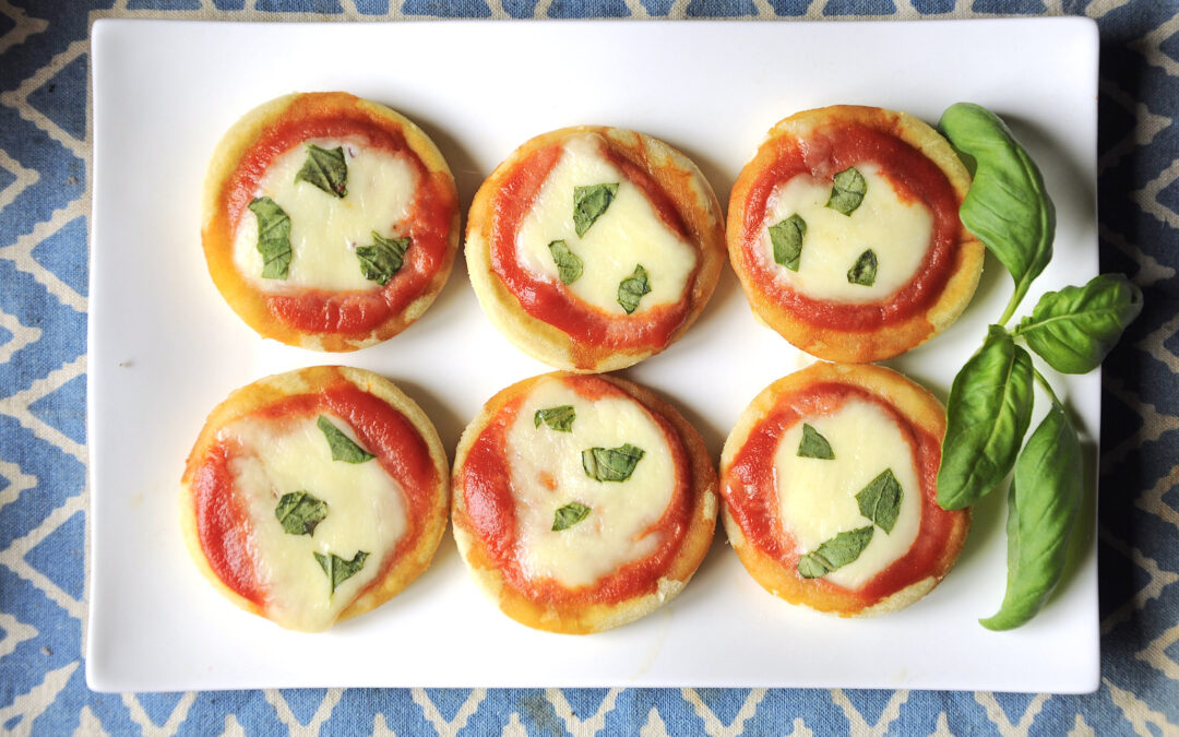 Pizzette veloci senza lievito