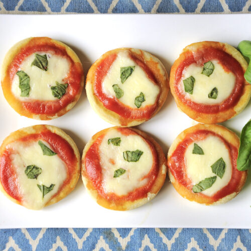 Pizzette veloci senza lievito Bimby