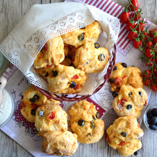 Pizzi salentini Bimby