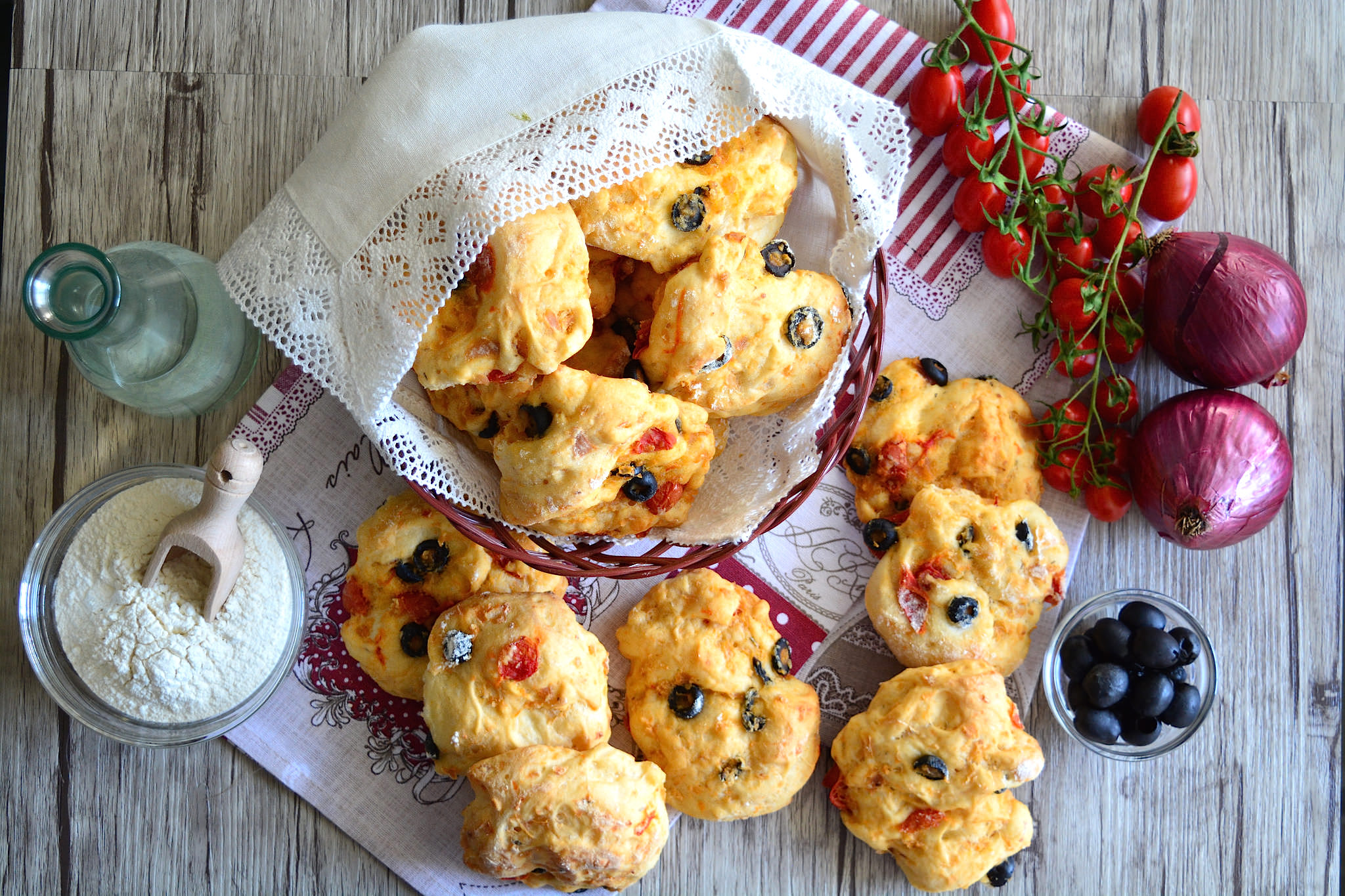 Pizzi salentini Bimby