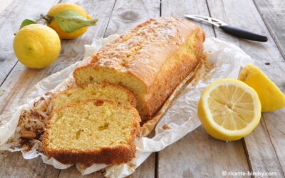 Plumcake al limone