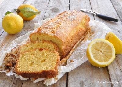 Plumcake al limone