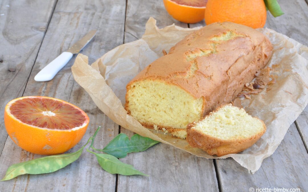 La ricetta del plumcake all’arancia: sofficissimo!