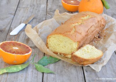 La ricetta del plumcake all’arancia: sofficissimo!