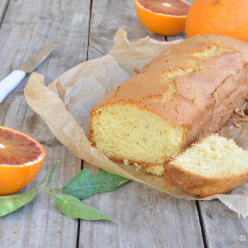 Plumcake all'arancia Bimby