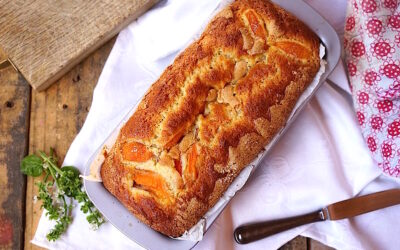Plumcake alle albicocche