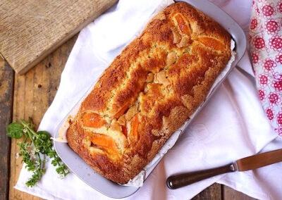 Plumcake alle albicocche