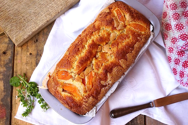 Plumcake alle albicocche bimby