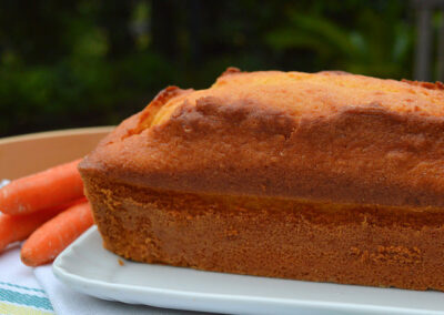 Plumcake alle carote